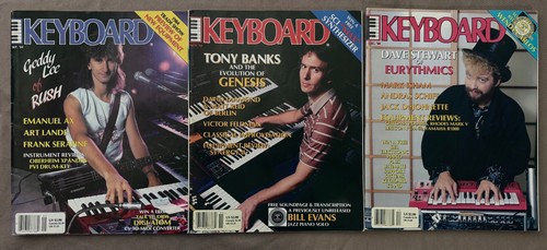 Contemporary keyboard - contemporary,