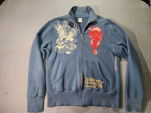 Y2k hardy mens zip - mens,