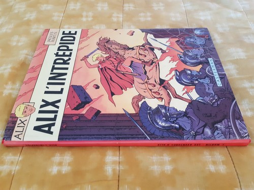 Alix intrepide jacques - alix,