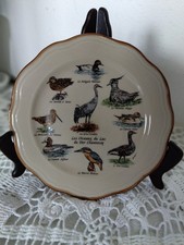 Ancienne Assiette Décorative