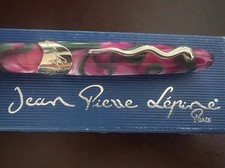 Stylo Jean Pierre Lépine Stylo Plume Samba 1993 Rose Vert Nib M Neuf NOS