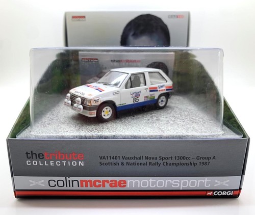 Corgi colin mcrae - colin, vauxhall