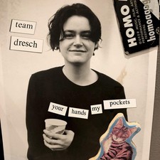 Team Dresch Your Hands My Pockets / Basket (Vinyl)