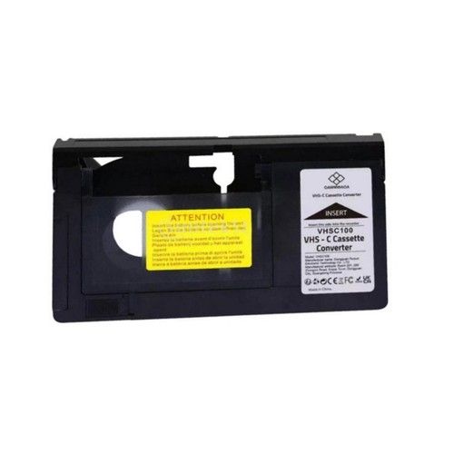 Convertisseur cassettes vhs - cassettes,