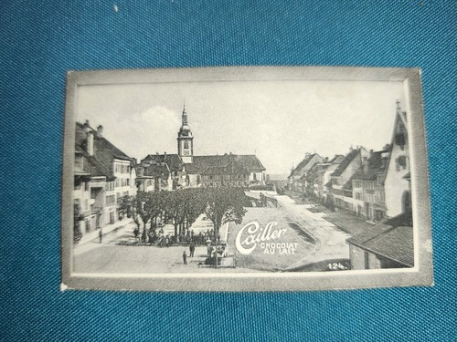 Ancienne image chocolat - image, -chocolat