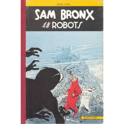 Livre sam bronx les robots - livre,