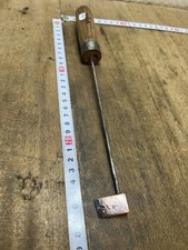 fer à souder tête en cuivre , OLD TOOL / outil ancien,  Réf n°12