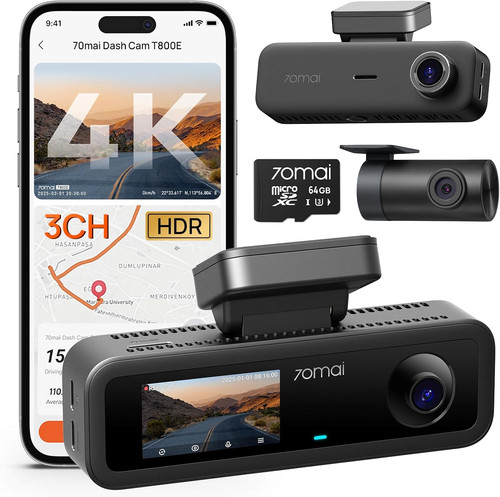 Dashcam voiture t800e - dashcam,