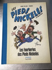 Livre BD Les Pieds Nickelés - les fourberies des pieds nickelés - 1994