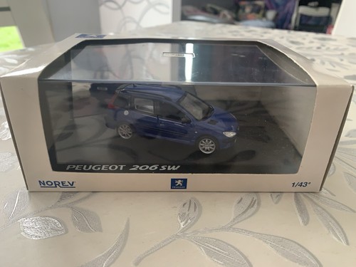 Peugeot 206 break bleu - 206, sw
