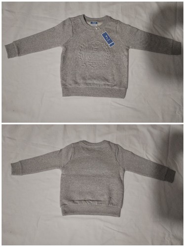 Pull molletonné gris garçon - gris,