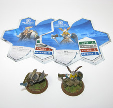 HeroScape Thorgrim & Finn the