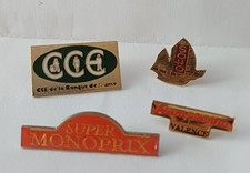 (L1) PIN'S PINS PIN AUX CHOIX VOITURE JEUX ALIMENTAIRE LIVRAISON GROUPÉE