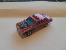 Matchbox 1987 Ford Ltd Police