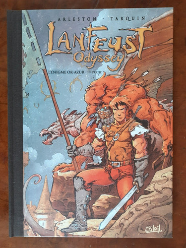 Lanfeust odyssey enigme - lanfeust,
