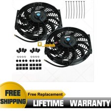 2x12" inch Universal Slim Fan