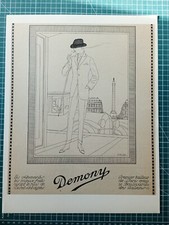 ZM081 belle publicité circa