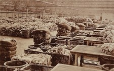 UN ENTREPÔT de LAINE à