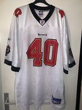 Maillot Reebok Tampa Bay Buccaneers Mike Alstott 2006/07 NFL Vintage Taille 2XL