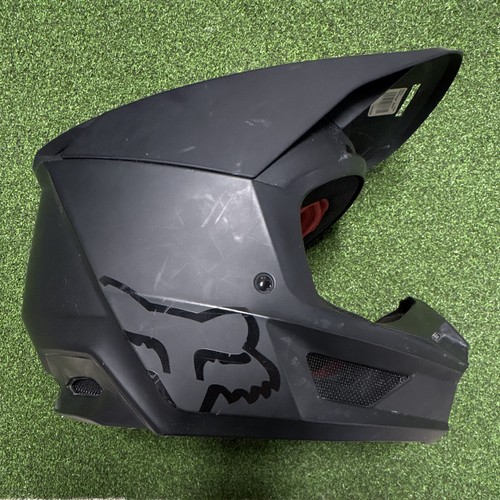 Fox mvrs helmet matte - matte, black