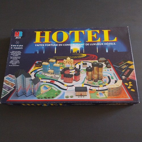 Jeu société 1966 - société, hotel