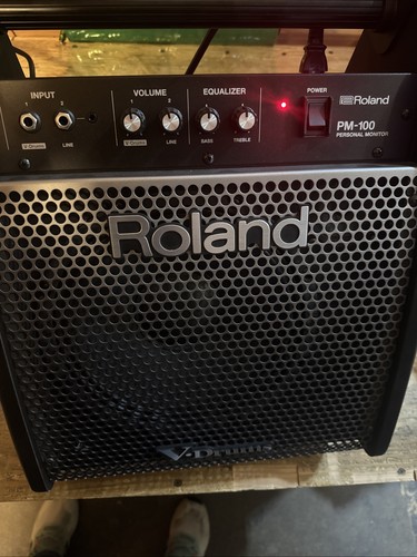 Roland pm100 80w 1x10 inch - roland,