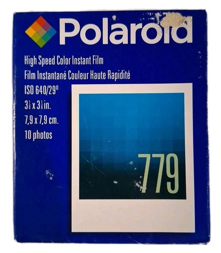 Polaroid 779 instant color - polaroid,
