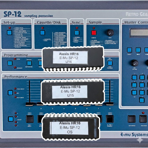 Alesis hr 16b eprom - /,