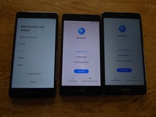 LOT 3 TELEPHONES HUAWEI P9