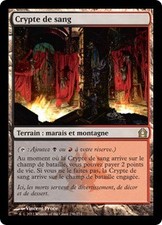 Magic MTG - Blood Crypt - Retour sur Ravnica - MINT/NMINT - CN