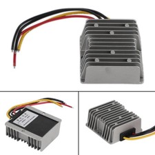 Imperméable Régulateur Convertisseur Tension 24V-5V Alimentation Module 15A S E3