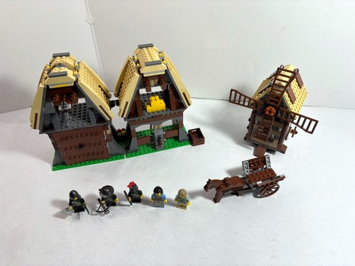 Lego castle mill village - castle:, raid