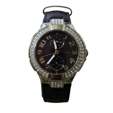 Guess Tone Crystal Bezel Multi