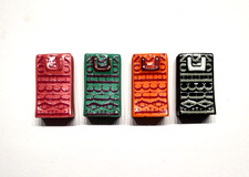 Série complète de fèves