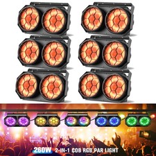 10 Packs 260W COB LED Par