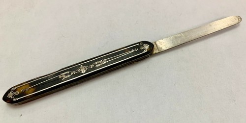 Joli petit couteau argent - en,