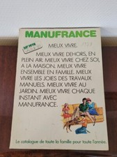 1978 MANUFRANCE MF Saint-Étienne Le Catalogue de toute la Famille...