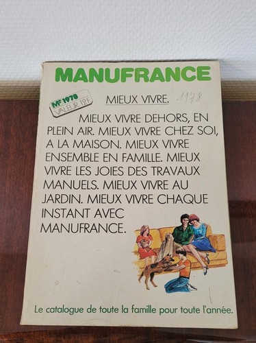 1978 manufrance - manufrance, mf