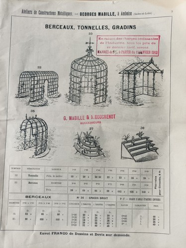 1913 catalogue mabille - 1913,