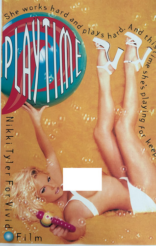Pin poster 11x17 playtime - pin-up,