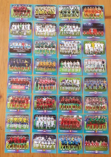 Sticker panini qatar 2022 -  sticker,