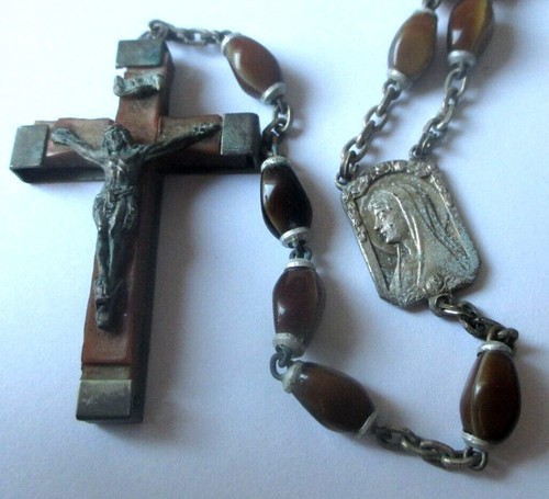 Ancien collier sautoir