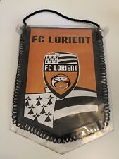 FC Lorient FCL grand fanion vintage foot football pennant wimpel banderin
