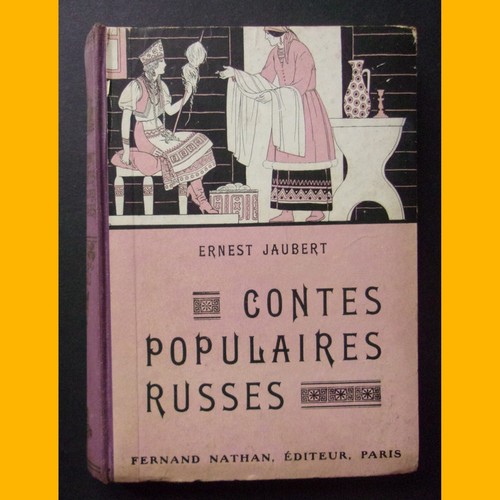 Contes populaires russes - contes,