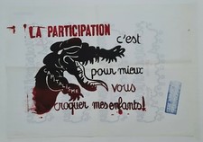 La participation 1968 Affiche