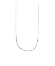 chaine argent massif sautoir