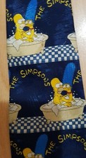 cravate simpsons