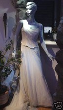 Robe de Mariée Pronovias Crème 38 40 42 Déguisement Carnaval Princesse