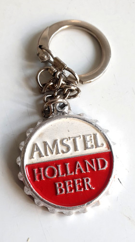 Ancien porte cle publicitaire - cle,