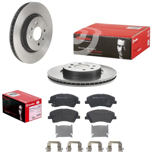 Brembo disques frein 280mm - brembo, de